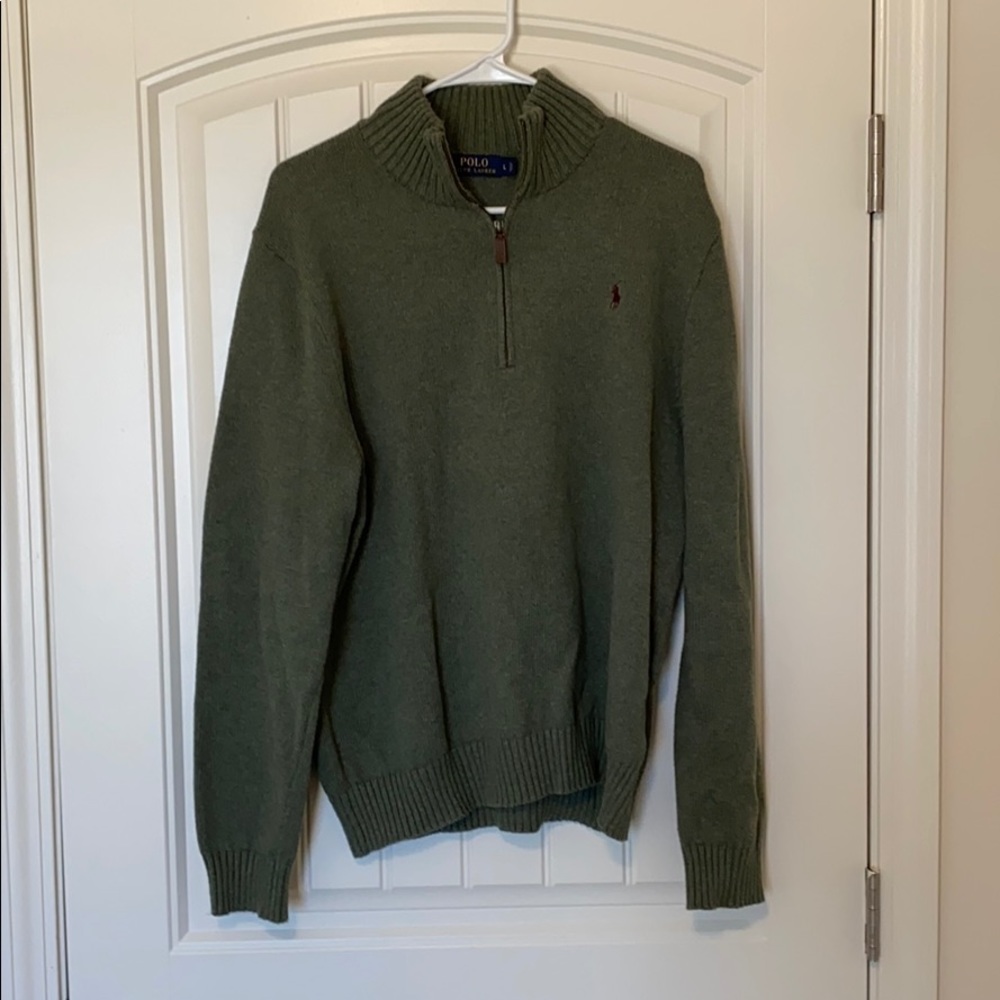 Polo Ralph Lauren Pullover - Army Green